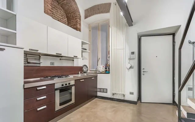 Loft Via Paolo Frisi 8 4
