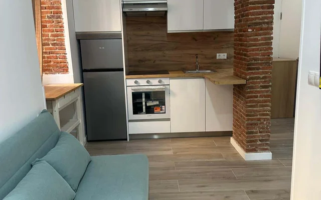 Apartment in Paseo de las Delicias, Madrid for 40 m² with 1 bedroom 2