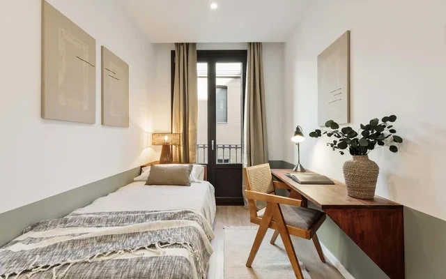 Pompei - 2 bedrooms, balcony and terrace in Ciutat Vella 3
