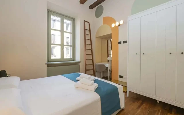 Bilocale rinnovato in Sant'Ambrogio 4