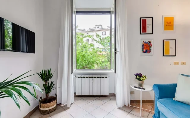 Apartment in Via Marmorata, Roma for 70 m² with 1 bedrooms 4
