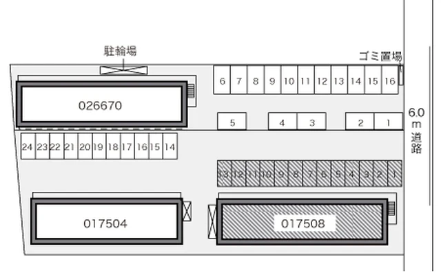 レオパレスＫ’ＳⅢ 2