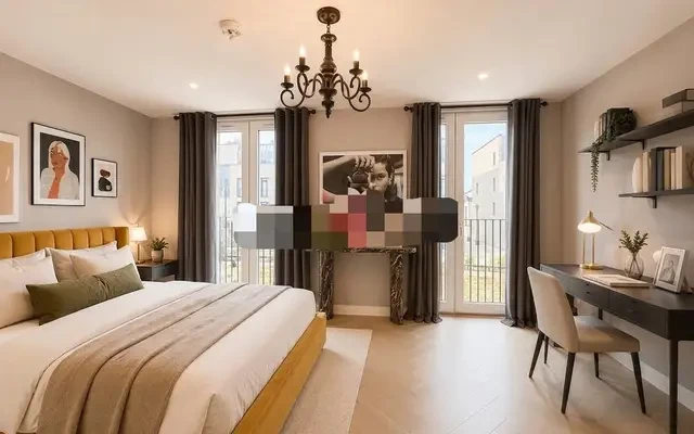 UM - Chobham Manor - London student accommodation - 4 Bedrooms 2.5 Bathrooms