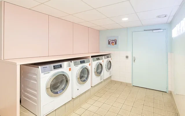 Paris Cité Descartes - Paris student accommodation - Laundry Room