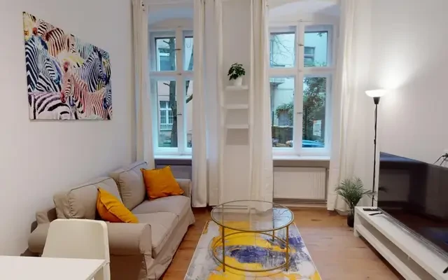 Colourful 2-Bedroom apartment close to Technische Universität Berlin - ベルリンの学生向け宿泊施設 - 2-bedrooms apartment