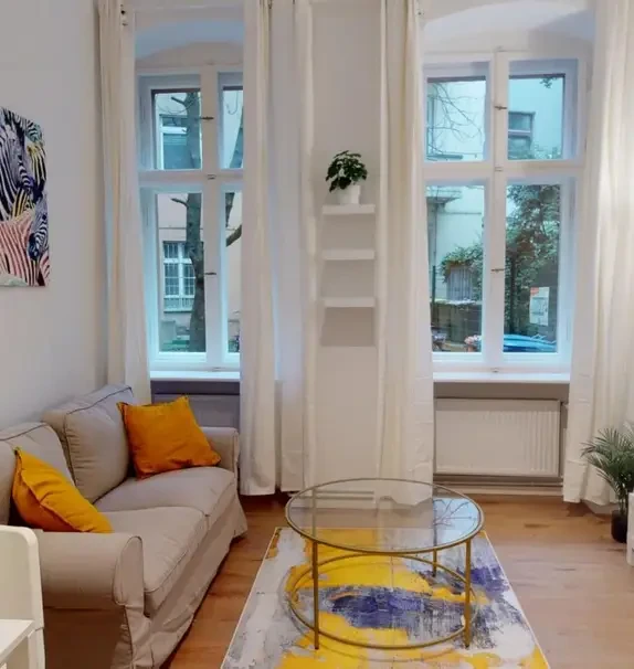 Colourful 2-Bedroom apartment close to Technische Universität Berlin