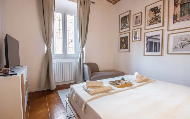 Apartment in Via Castelnuovo di Porto, Roma for 60 m² with 1 bedroom 2
