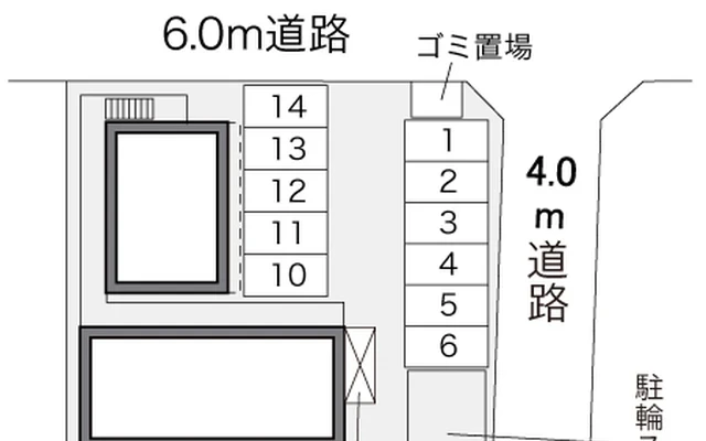 レオパレスエスペランス - ที่พักนักศึกษาในบิฮินตะ