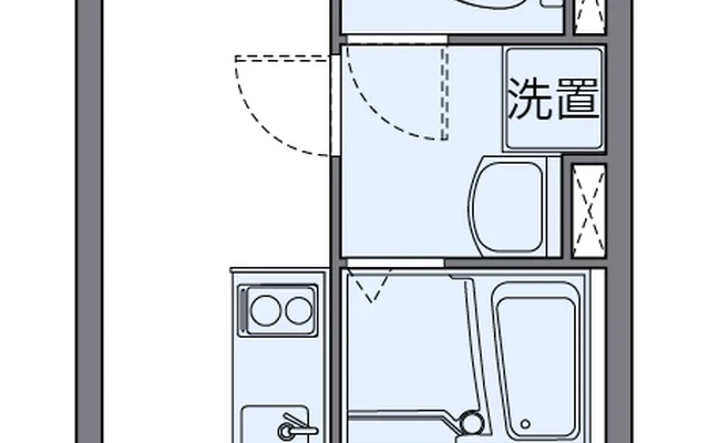 クレイノ井戸浜 - chỗ ở sinh viên tại Thành phố Hải Nam - 207号房间(带独立厨房)