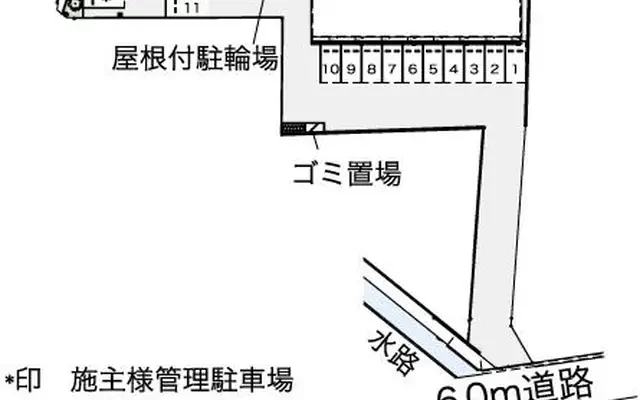 レオネクスト昭和町Ⅱ 2