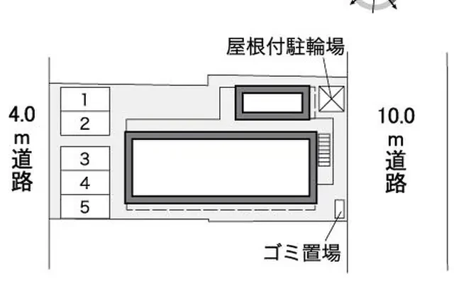 レオパレスライトガーデン 2