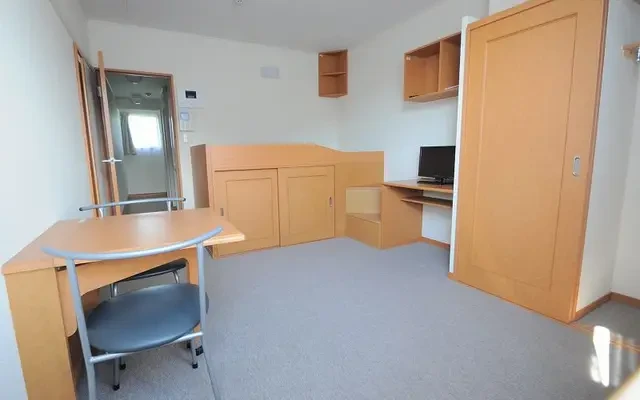レオパレス天王 - Tsushima student accommodation - 203号房间(带独立厨房)
