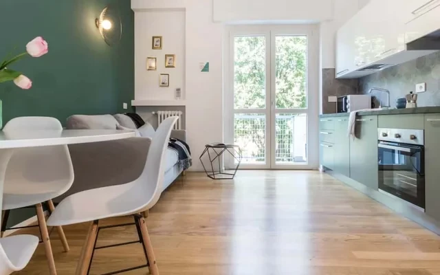 Apartment in Viale Paolo Onorato Vigliani 1