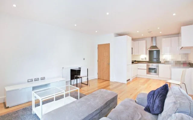 LVG-Centurion Tower - London student accommodation - 1 Bedroom 1 Bathroom Flat 405