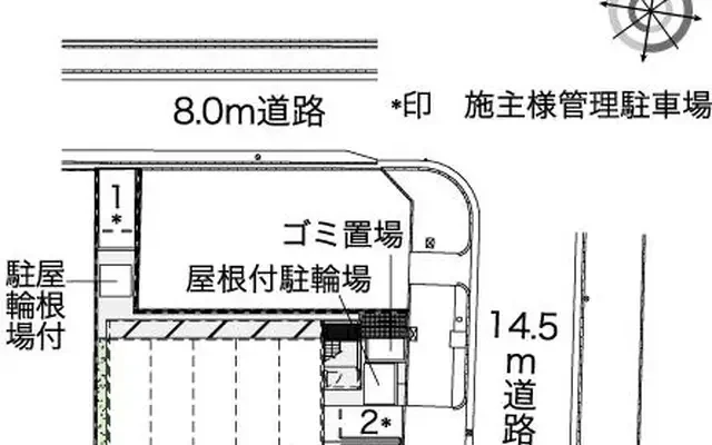 レオパレス新栄 2