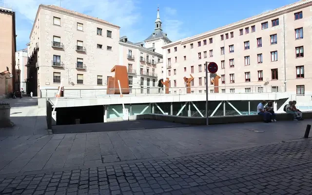 studio in Palacio (Centre) 1