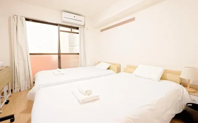 Shinjuku Waseda Earthtone Apartment 1