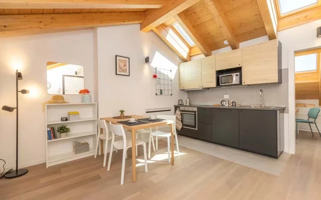 Piacevole loft a 1 letto con terrazza 0