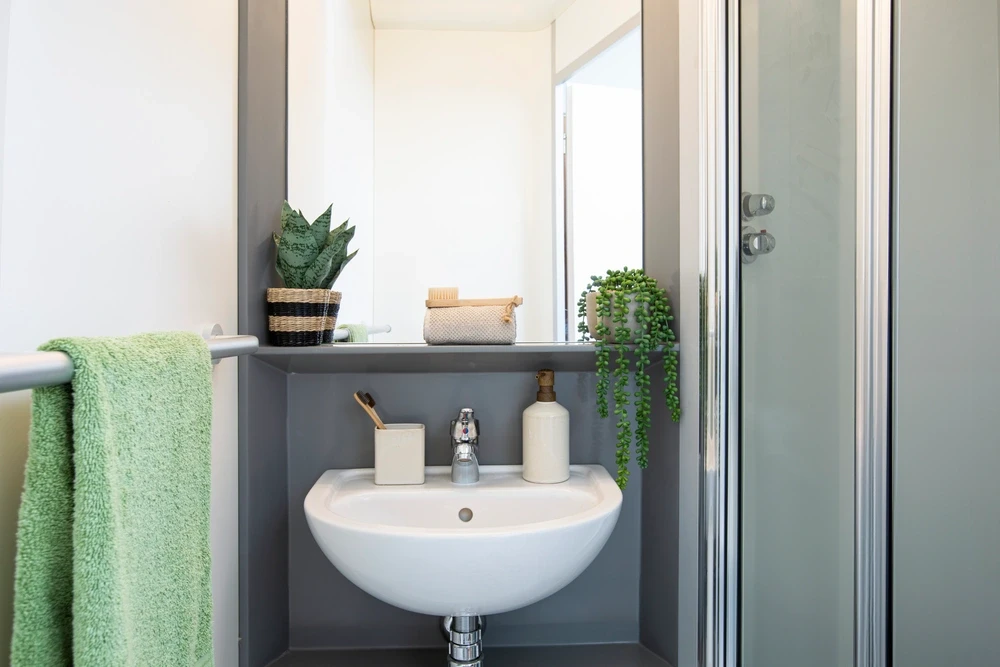 Large Ensuite: Three Bed Flat