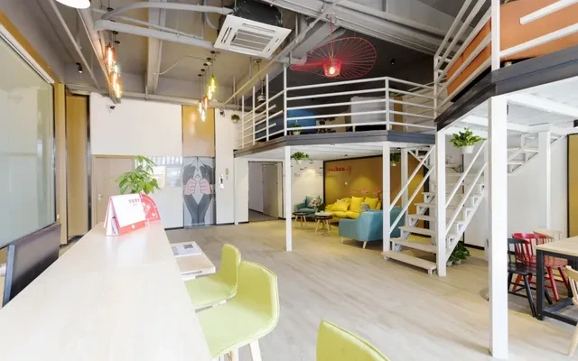 窝趣广州东晓南新都荟广场轻社区 2