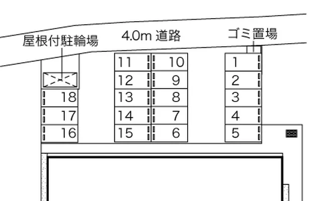 レオネクストアビタシオン　阿見 2