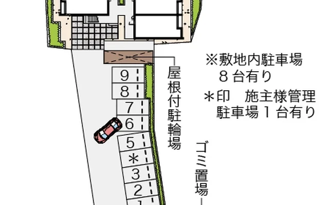 クレイノさんふらわー入谷 2