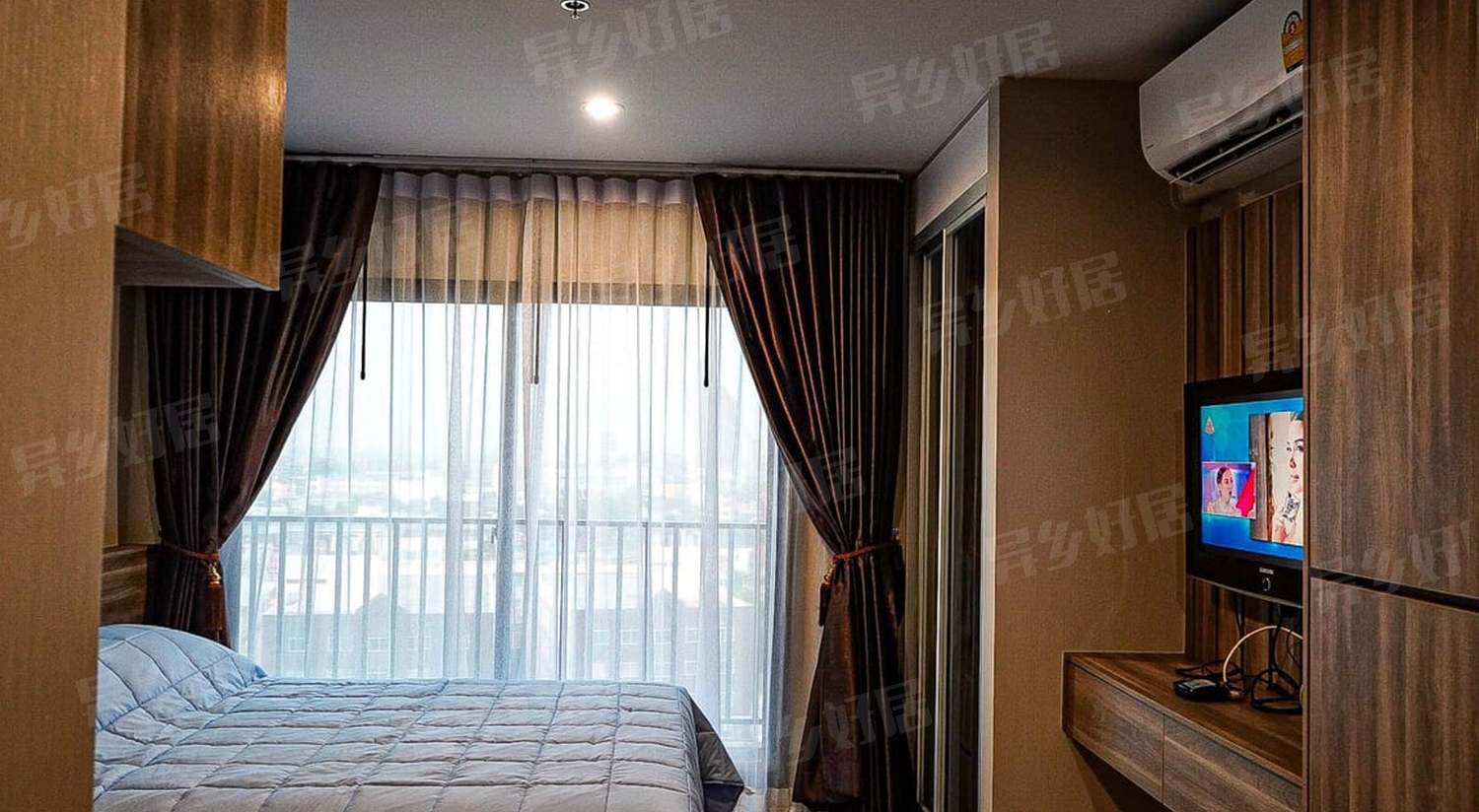 1-BR Condo for rent and sale, ฿11,000/month, The Parkland Charan - Pinklao