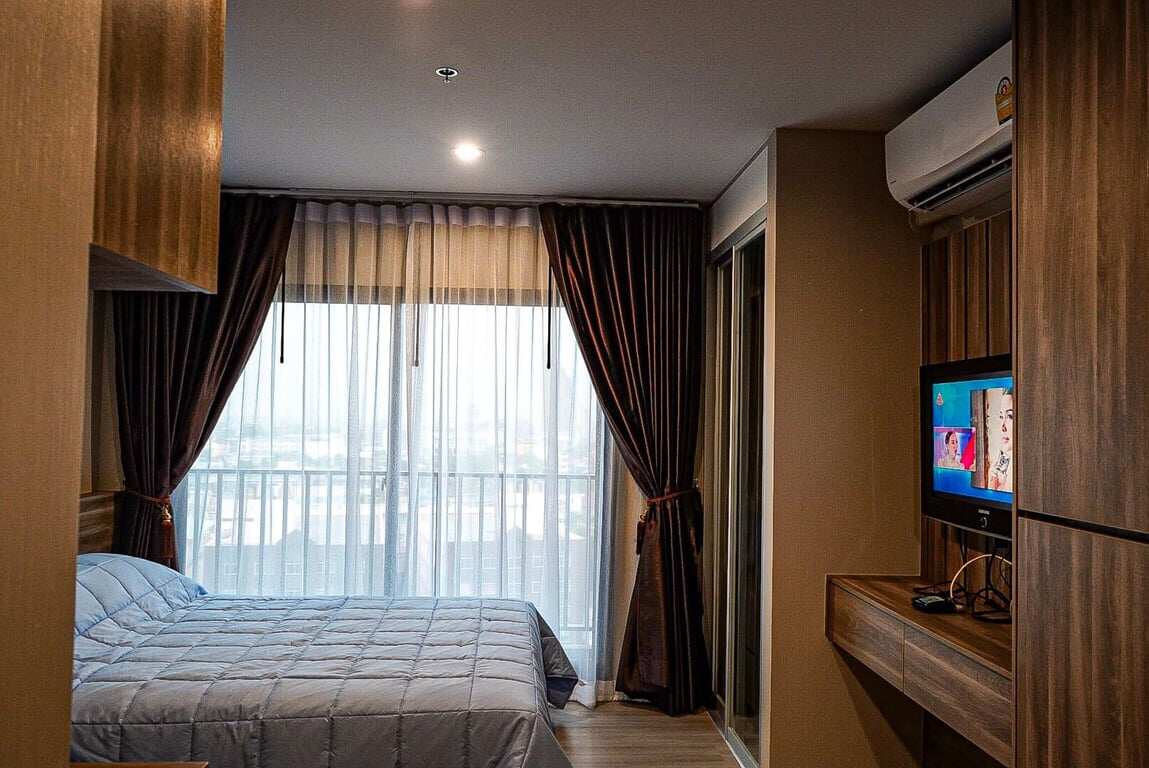 1-BR Condo for rent and sale, ฿11,000/month, The Parkland Charan - Pinklao