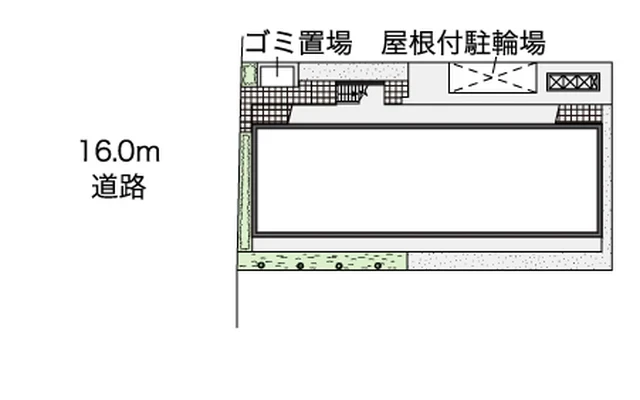 レオパレスプレジデントハイツ 2