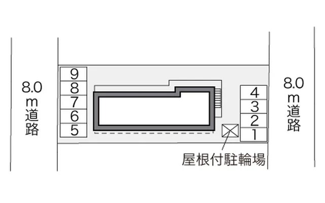 レオパレスエスポワール - Eniwa student accommodation