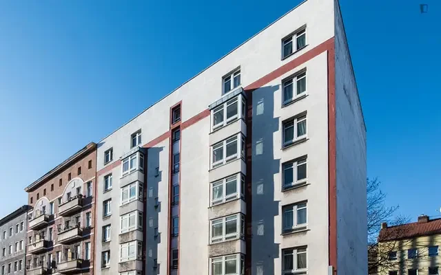 Enjoyable single bedroom in Moabit 0