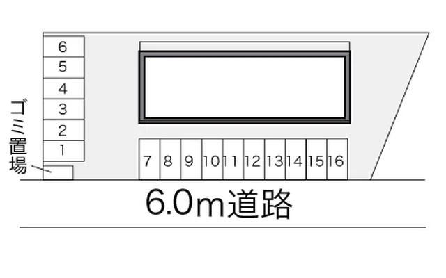 レオパレス砂郷Ⅲ 2