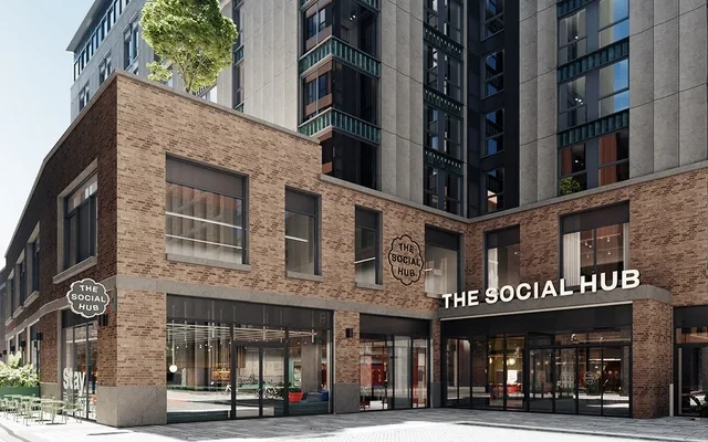 The Social Hub Glasgow 1