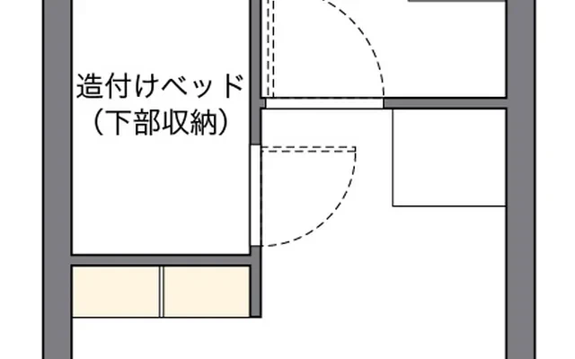 レオパレス福住 4