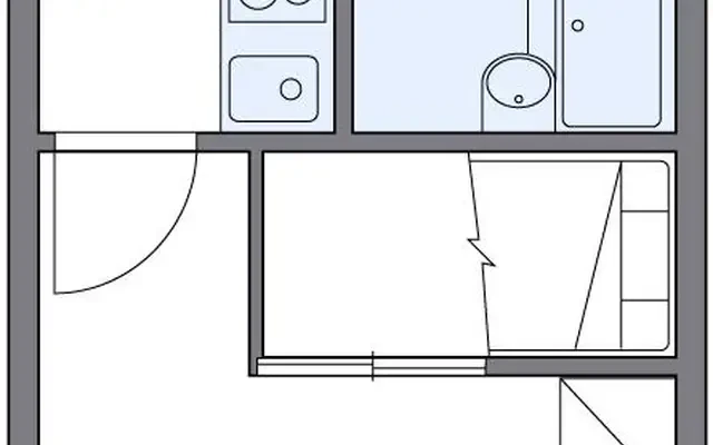 レオパレスラスターＡ 1