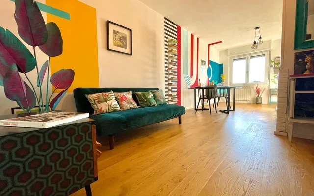 Apartment in Via Collegentilesco, Roma for 65 m² with 1 bedrooms 2