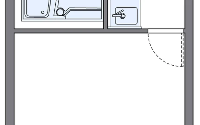 レオネクストレイクサイド - Sayama Osaka student accommodation - 201号房间(带独立厨房)