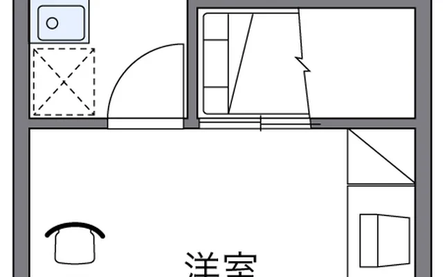 レオパレス綬草 1