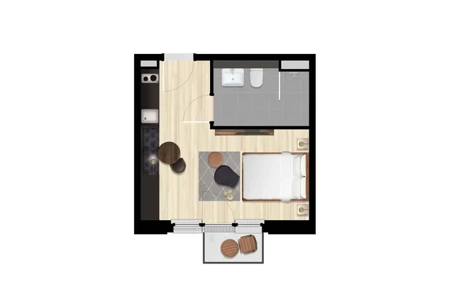 Wohnung in der Fischerstrasse 0