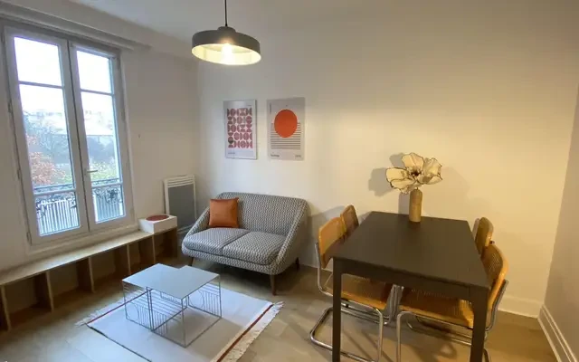 Boulogne-Billancourt 92e·45m²·F3·Appartement·Fully furnished 0