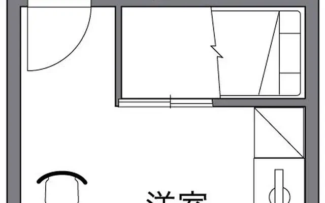 レオパレスメープルグラン　Ⅱ 1