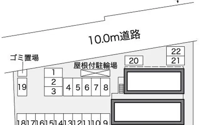 レオパレスドリーム瀬戸内 2