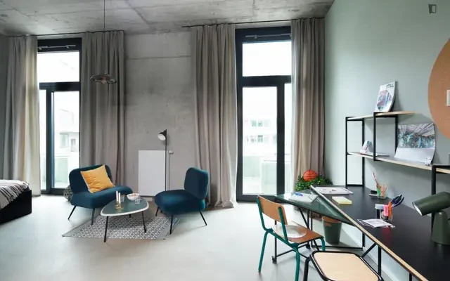 residence near Marie Curie Straße - 프랑크푸르트 암 마인 학생 숙소