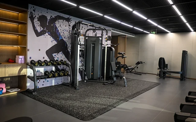 Yunlu Executive Apartments - chỗ ở sinh viên tại Thâm Quyến - Phòng gym
