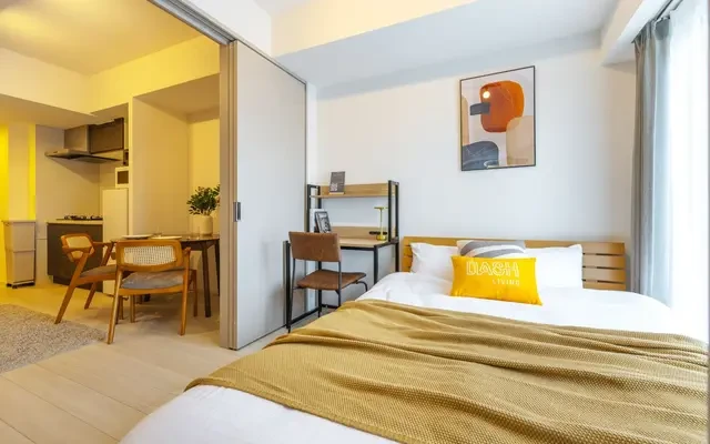 DASH LIVING RYOGOKU EAST - 東京の学生向け宿泊施設 - Superior-1 Bedroom High