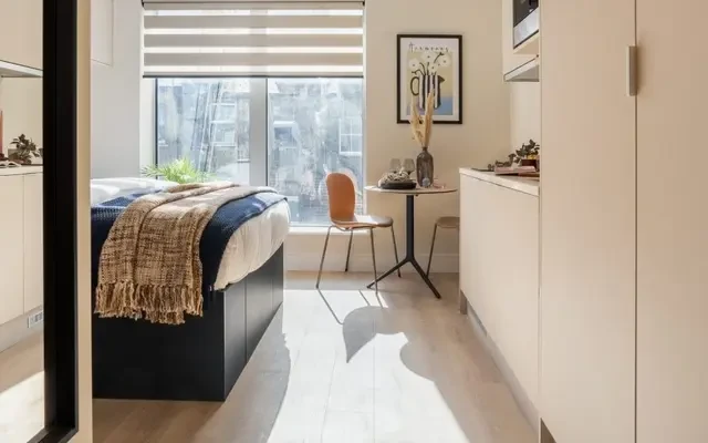 The Apiary - London student accommodation - Large Studio