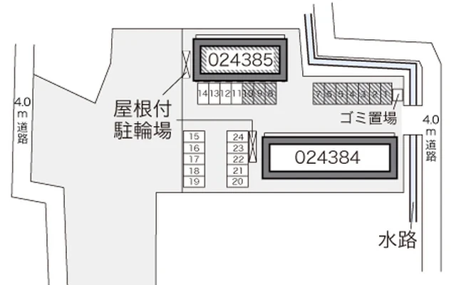 レオパレスペニンシュラＡ 2