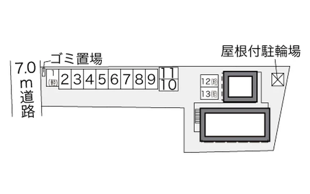 レオパレス宮町 2