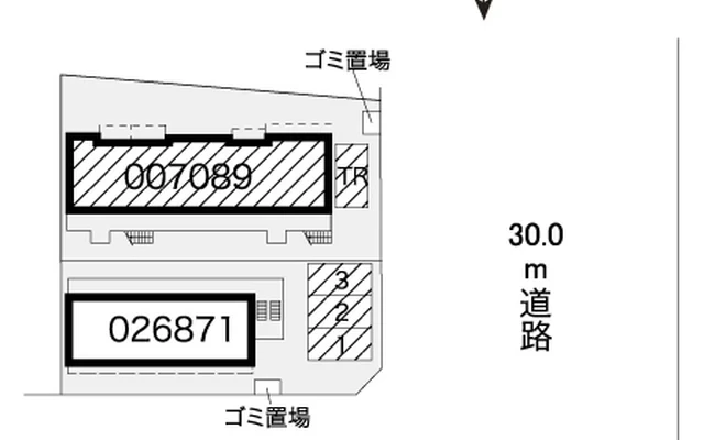 レオパレスＮＡＫＡＪＩＭＡ 2