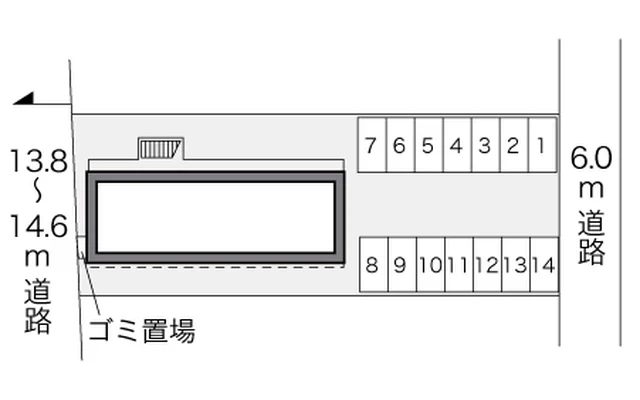 レオパレスＡｐｐｌｅ - Kitakata-cho Motosu-gun student accommodation